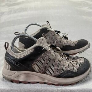 Merrell Shoes Women 9.5 Wildwood Aerosport Hiking Trail Running Sneakers Comfort